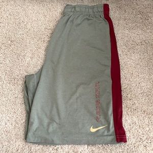 Men’s Nike FSU athletic shorts